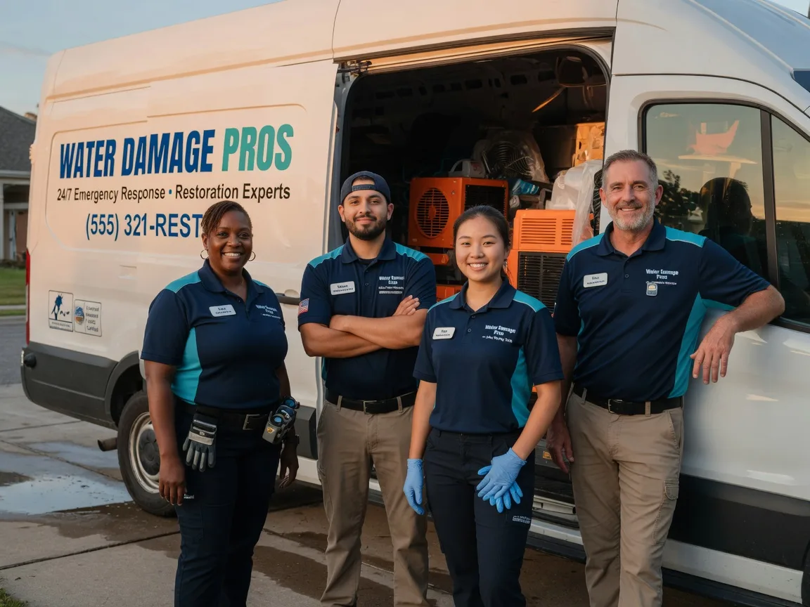 Water Damage Restoration company in Urbana, IL